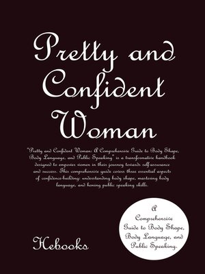 cover image of Pretty and Confident Woman